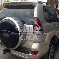 کاور زاپاسنبد دور استیل پرادو